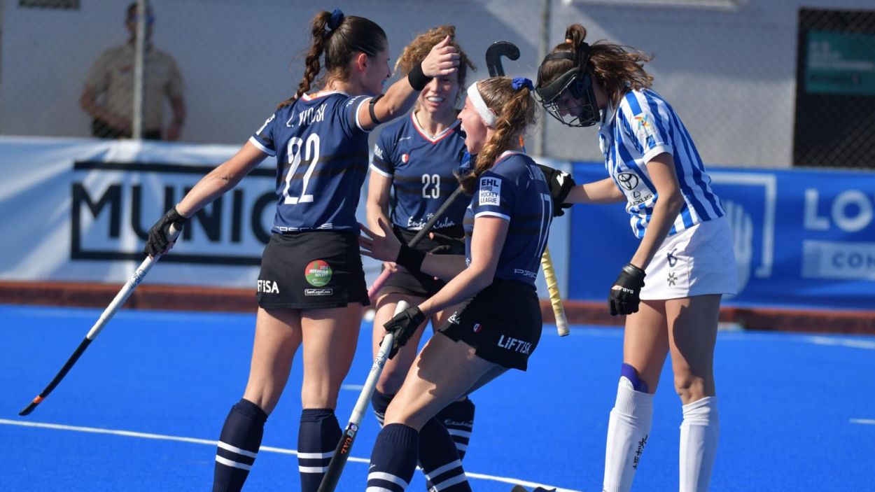 El Junior femení, finalista de la Copa de la Reina d'hoquei herba