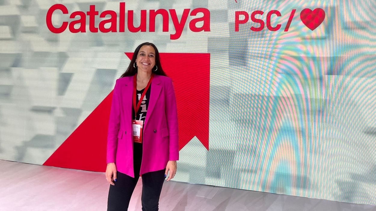 Elena Vila, reelegida secretària d'Esports del PSC