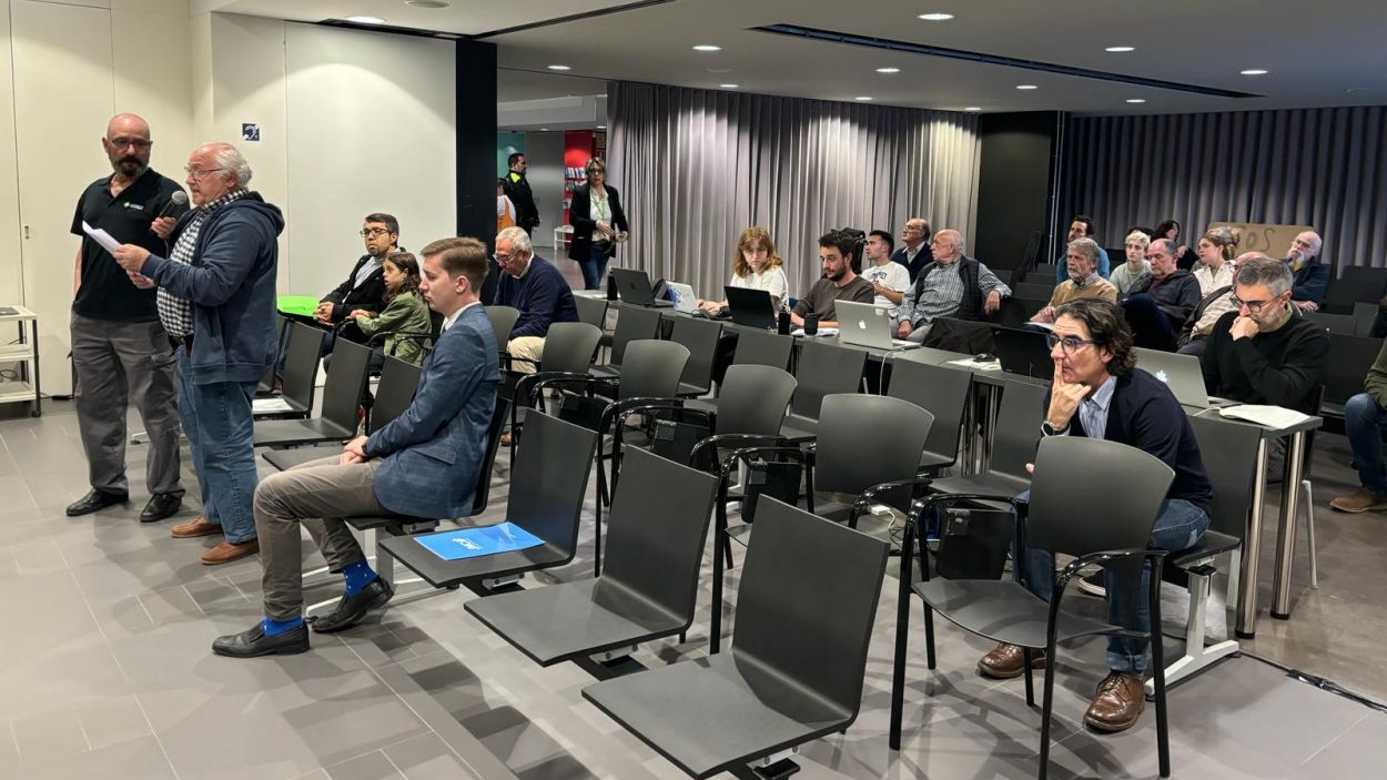 La Mirada i el Centre d'Art Can Maristany, a l'audiència pública