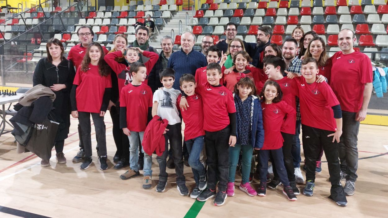 Arriba la 1a edició del torneig escolar per equips d'escacs de Sant Cugat el 26 de maig