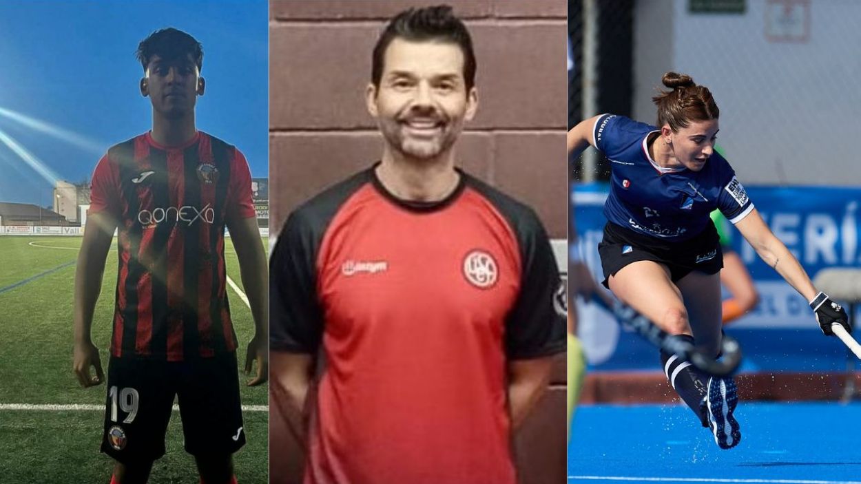 La UESC, el SantCu i el Junior d'hoquei herba, protagonistes del programa 'Esport en Marxa'