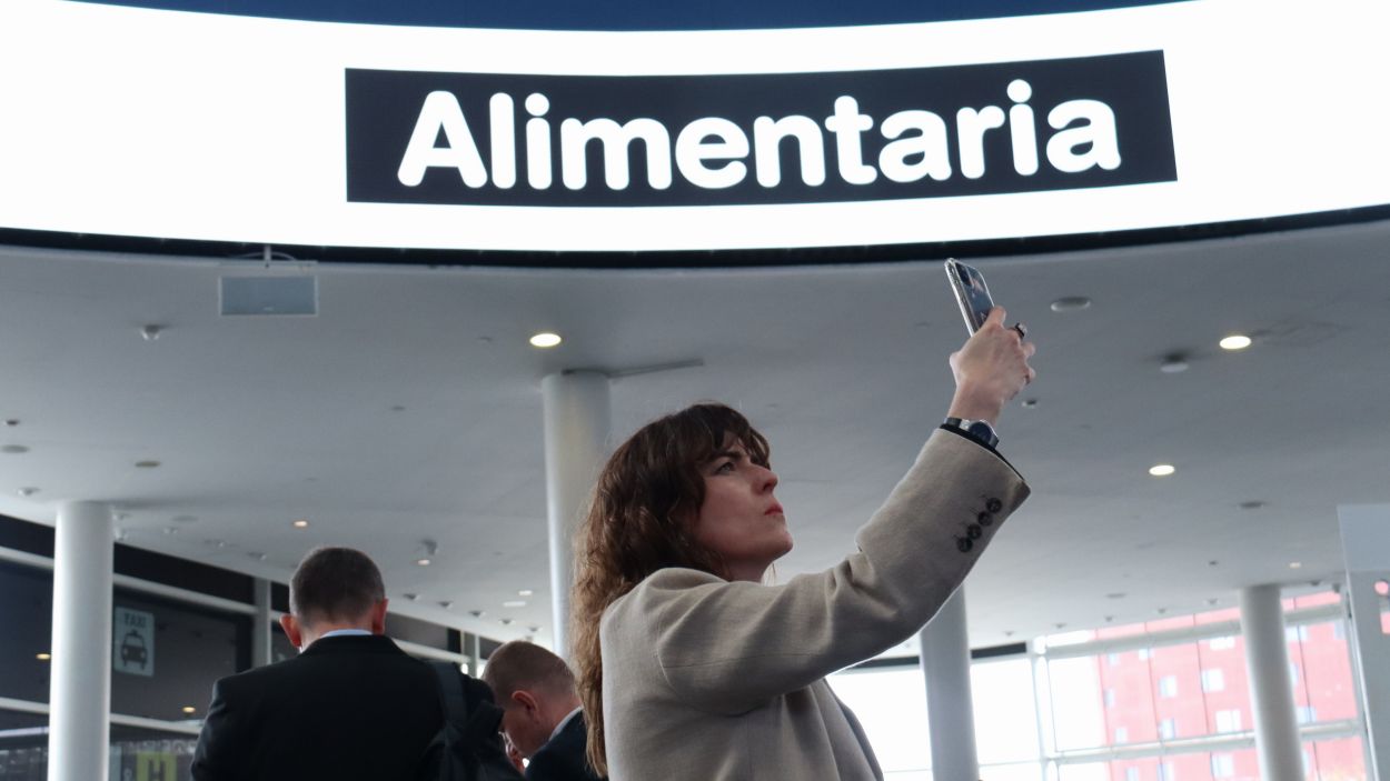 La marca santcugatenca Nuveg porta els seus productes deshidratats a Alimentaria