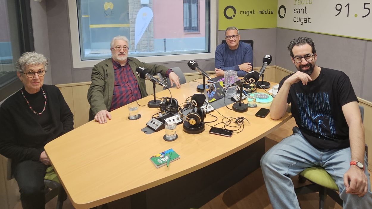 El conflicte pels autobusos urbans i el dèficit de l'Ajuntament, a la 'Tertúlia ciutadana de Sant Cugat'