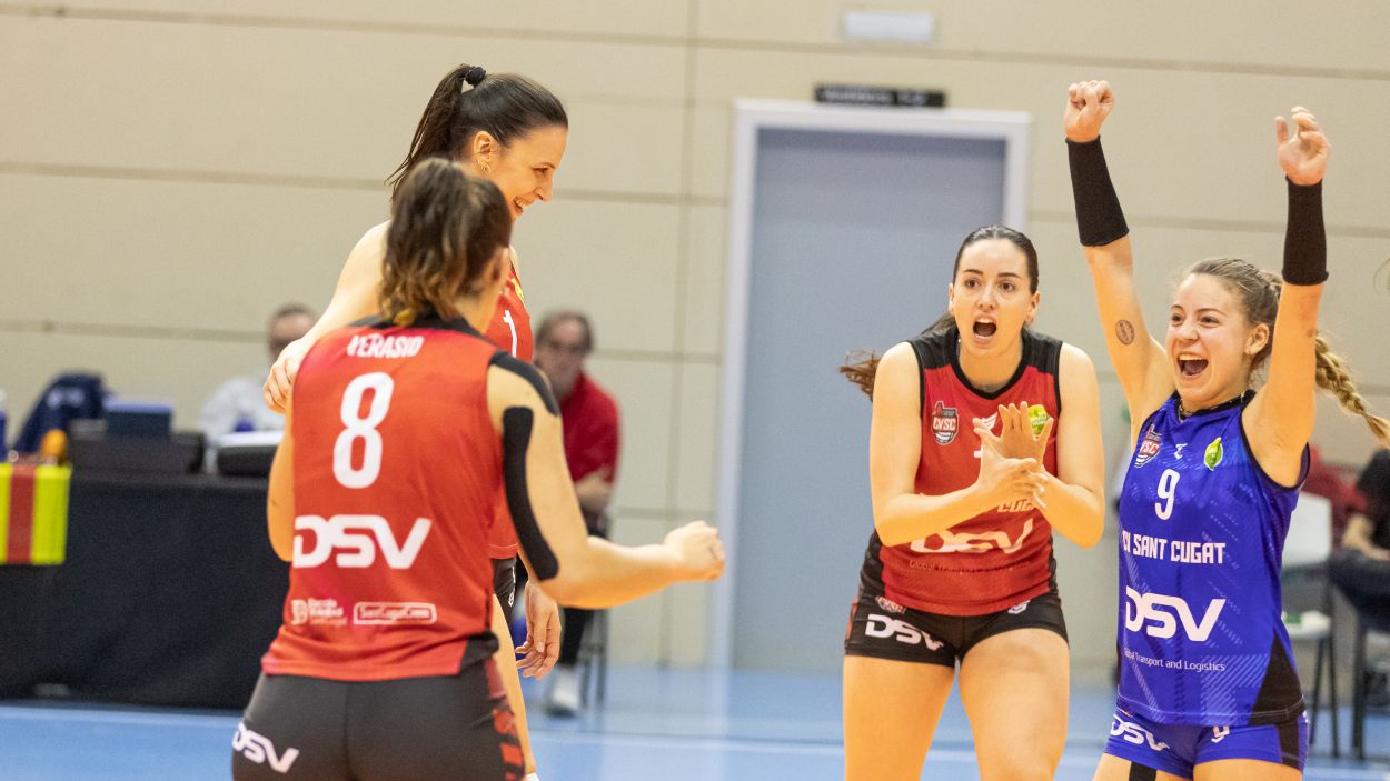 El DSV Club Voleibol Sant Cugat ja és equip de la CEV Challenge Cup