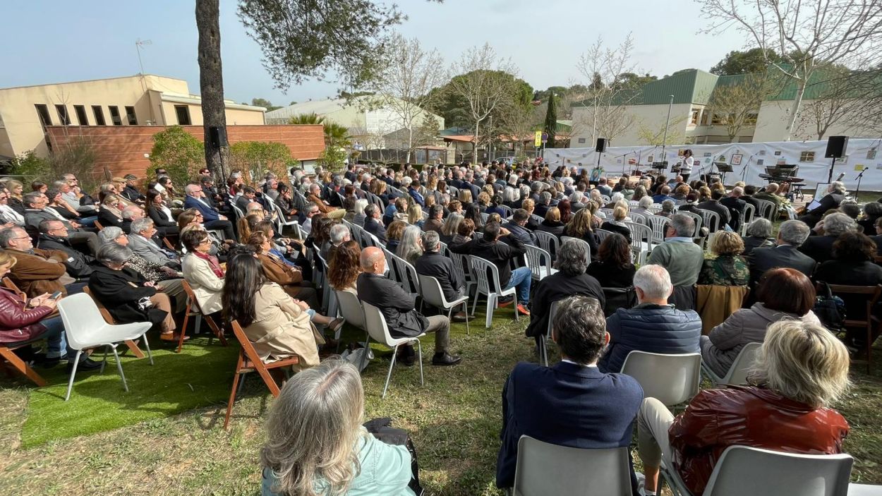 Sant Cugat s'acomiada de Susanna Pellicer