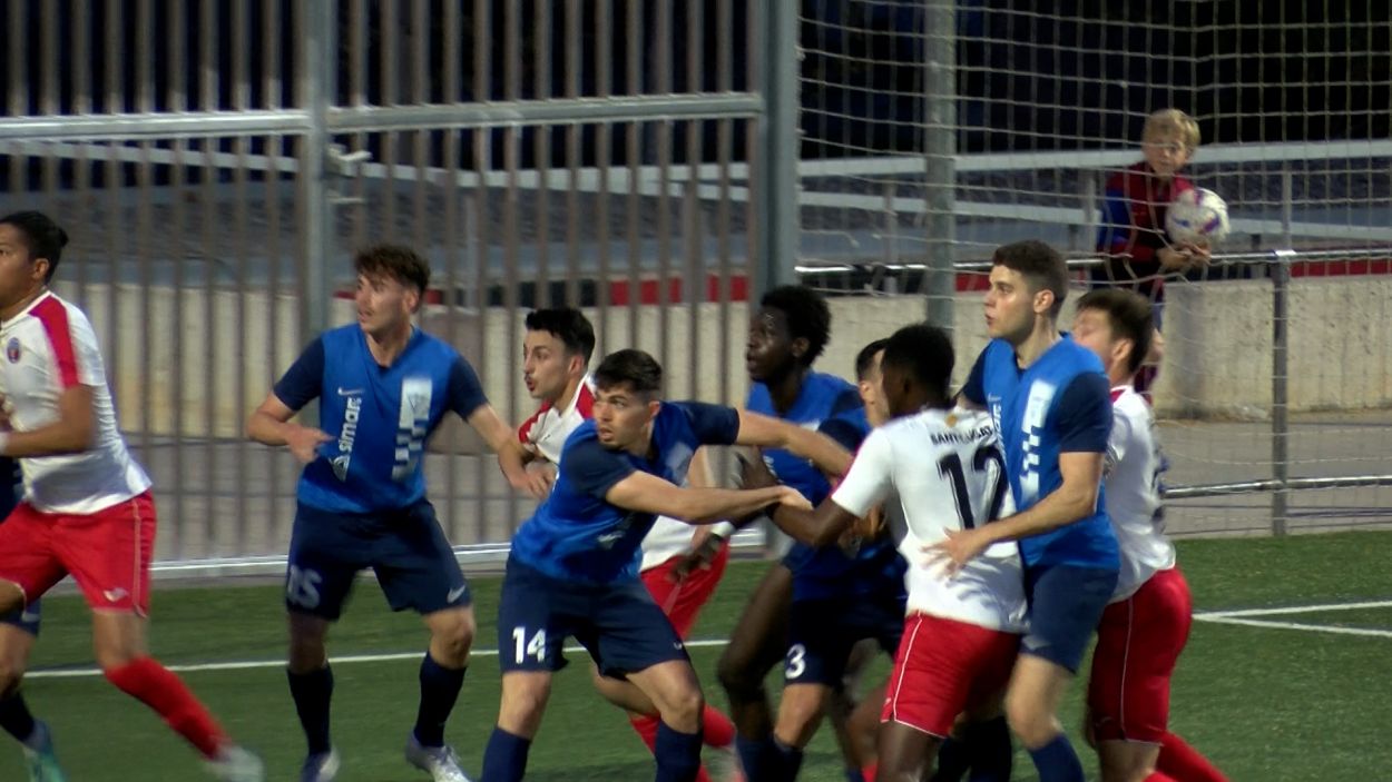 El SantCu masculí cau derrotat per la mínima davant l'Igualada