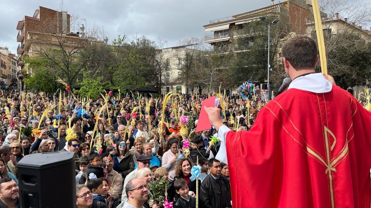 Tots els actes de Setmana Santa a Sant Cugat: processons, oficis i celebracions