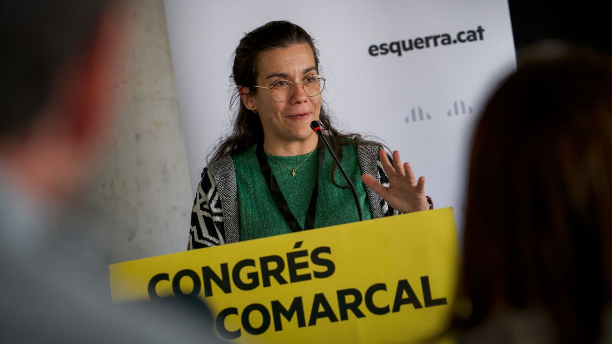 Esther Madrona, a la llista d'ERC a les eleccions al Parlament
