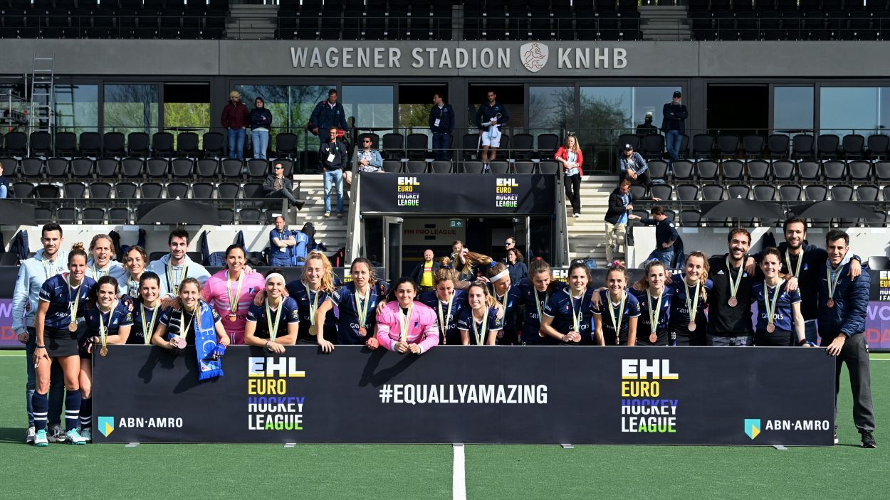 El camí de l'EHL per al Junior femení s'inicia a Amsterdam davant el Loreto d'Irlanda