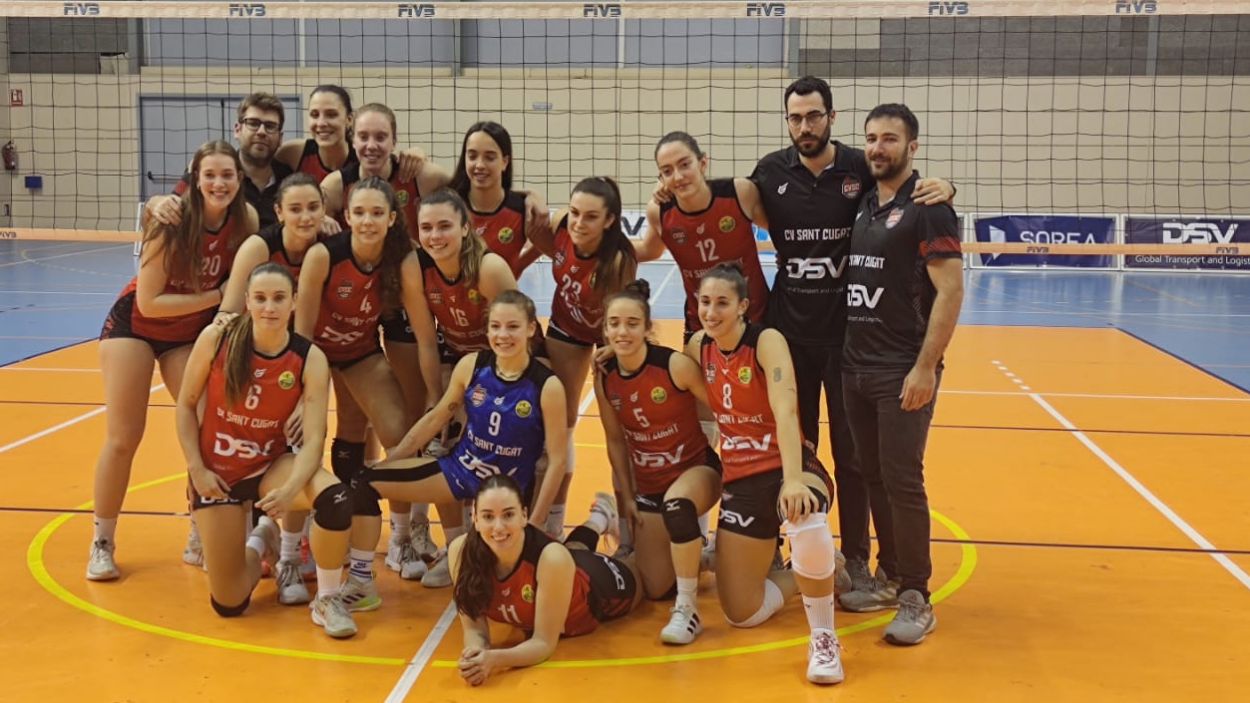 El DSV Club Voleibol Sant Cugat disputarà competició europea la temporada vinent
