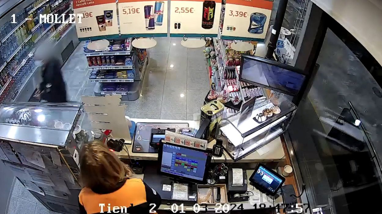 Els Mossos detenen el presumpte autor d'atracaments a punta de navalla a benzineres