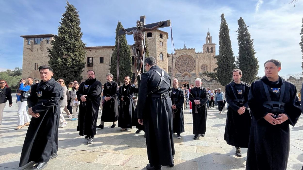 El Via Crucis recorre la ciutat aquest Divendres Sant