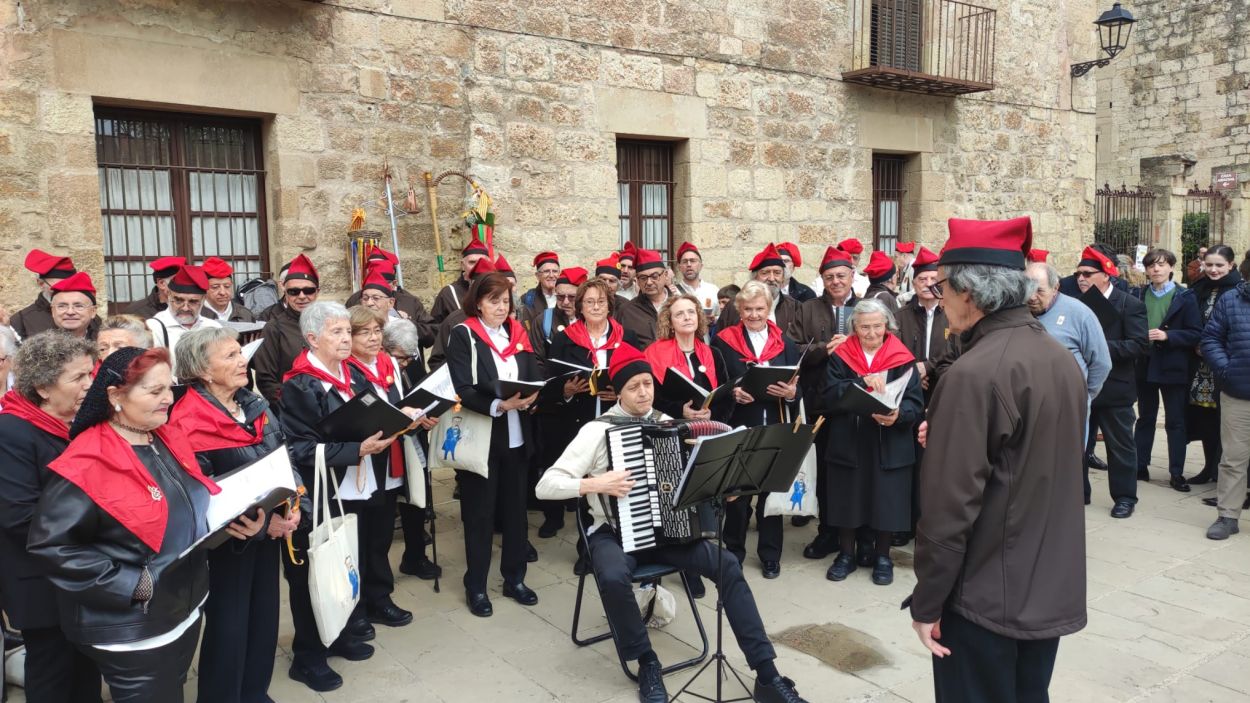 Arriba la cantada de caramelles de Pasqua