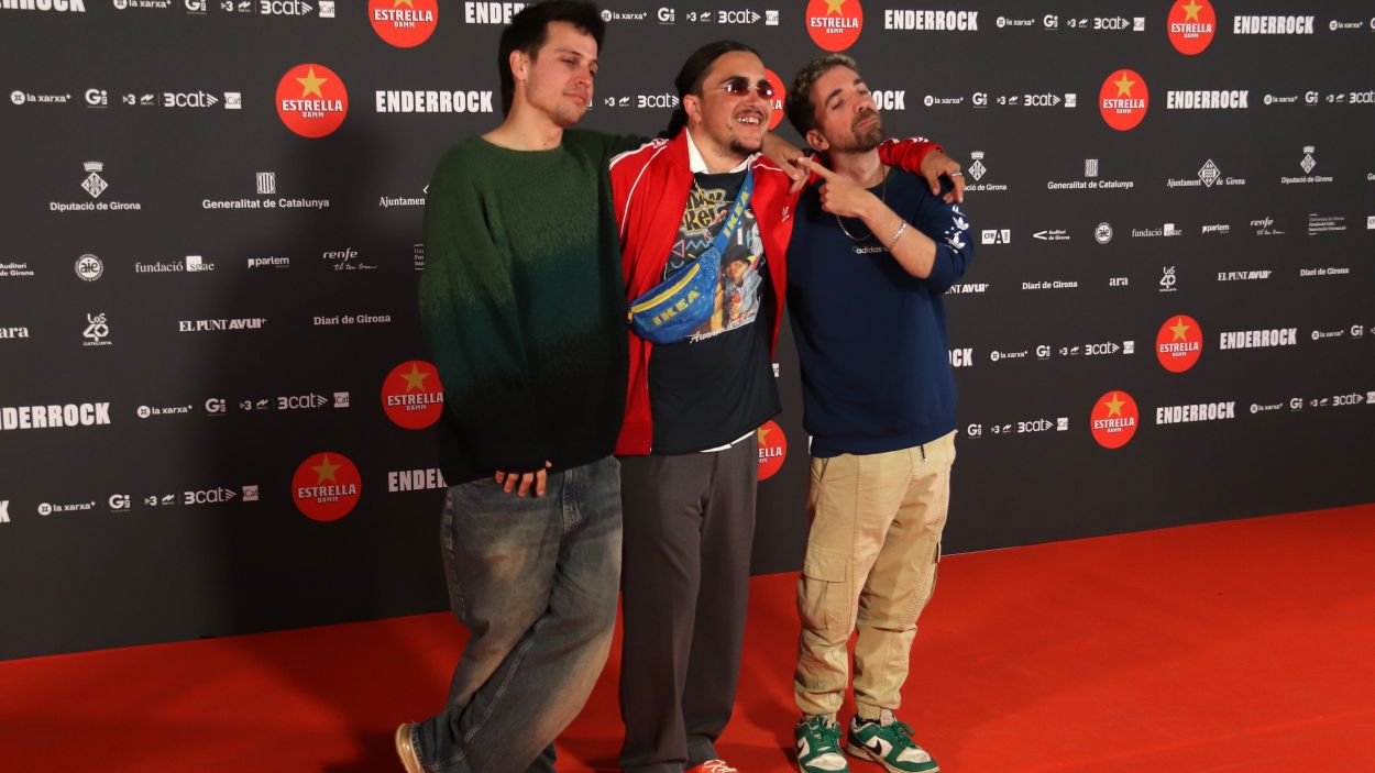 Stay Homas i The Tyets s'emporten el Premi Enderrock al millor videoclip per 'La platja'