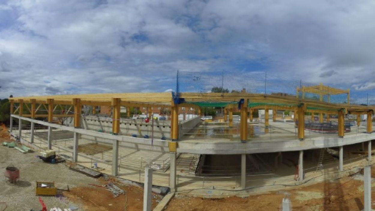 Inquietud per la falta d'aparcament per al veïnat de Mira-sol quan es posi en marxa la piscina