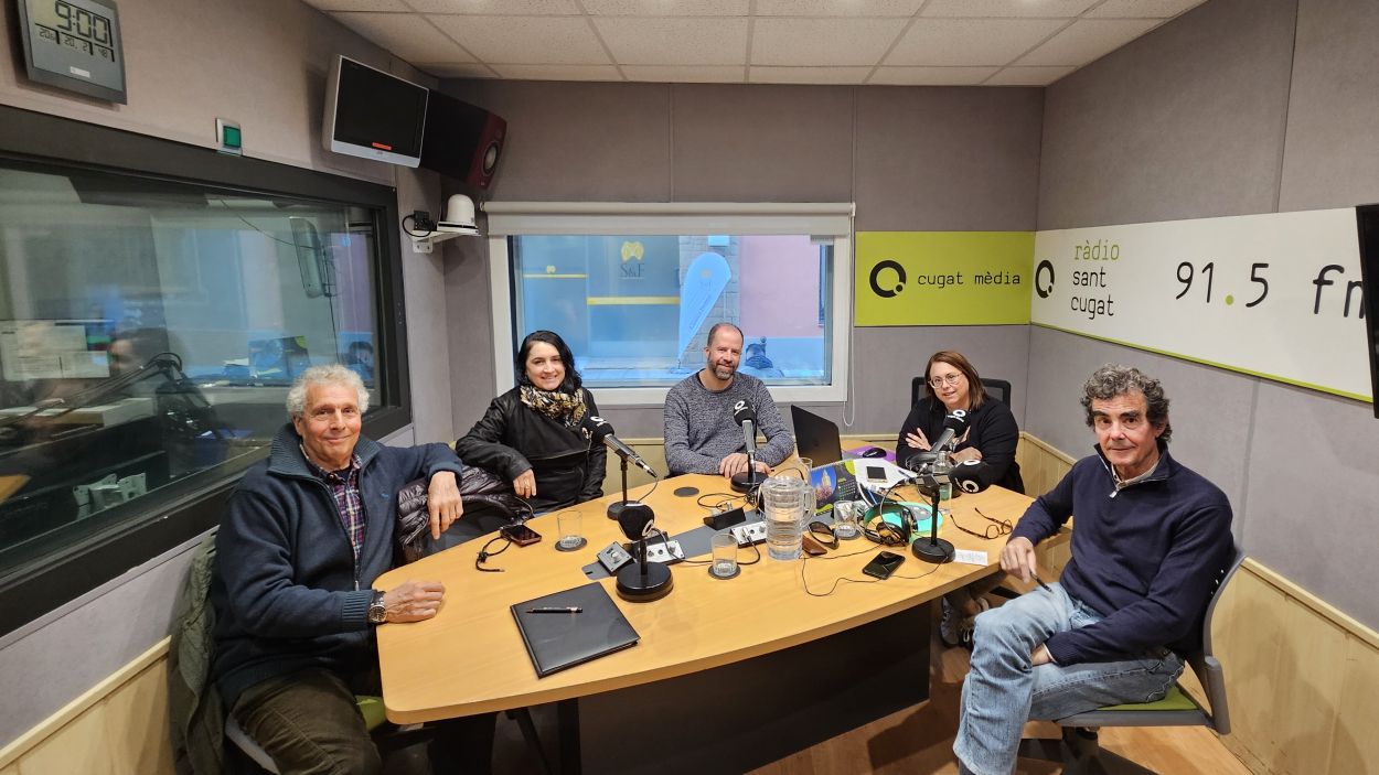 Les dades de l'Observatori Sociològic, a la 'Tertúlia ciutadana de Sant Cugat'