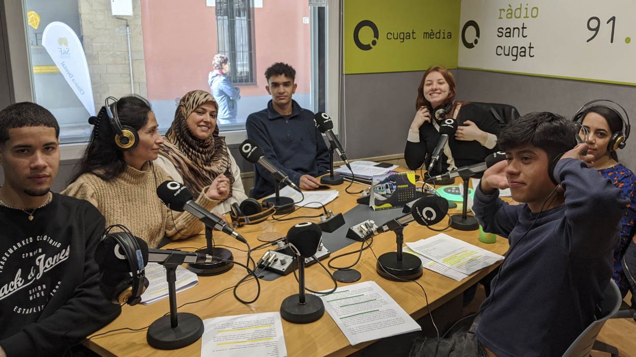 Escolta 'La brúixola dels divendres', el pòdcast dels alumnes del CFA Sant Cugat