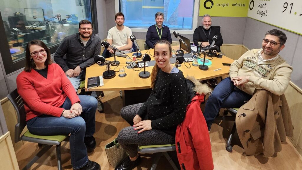 Alt: L'Observatori Sociològic, a la tertúlia política de Cugat Mèdia