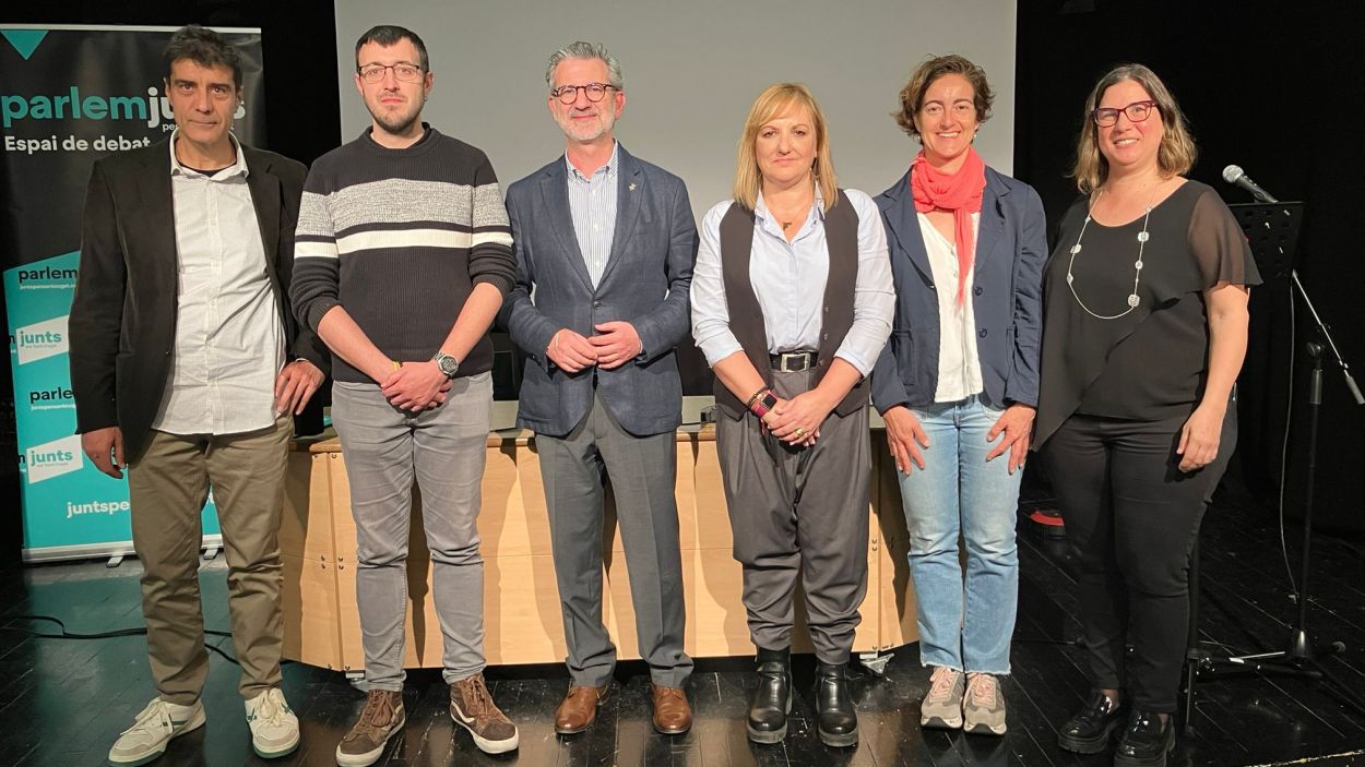 Junts posa el focus en l'esport santcugatenc per començar a promocionar l'ús del català