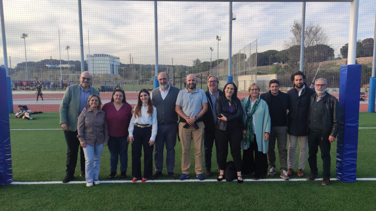 Miquel Pelayo, reelegit president del Club Rugby Sant Cugat