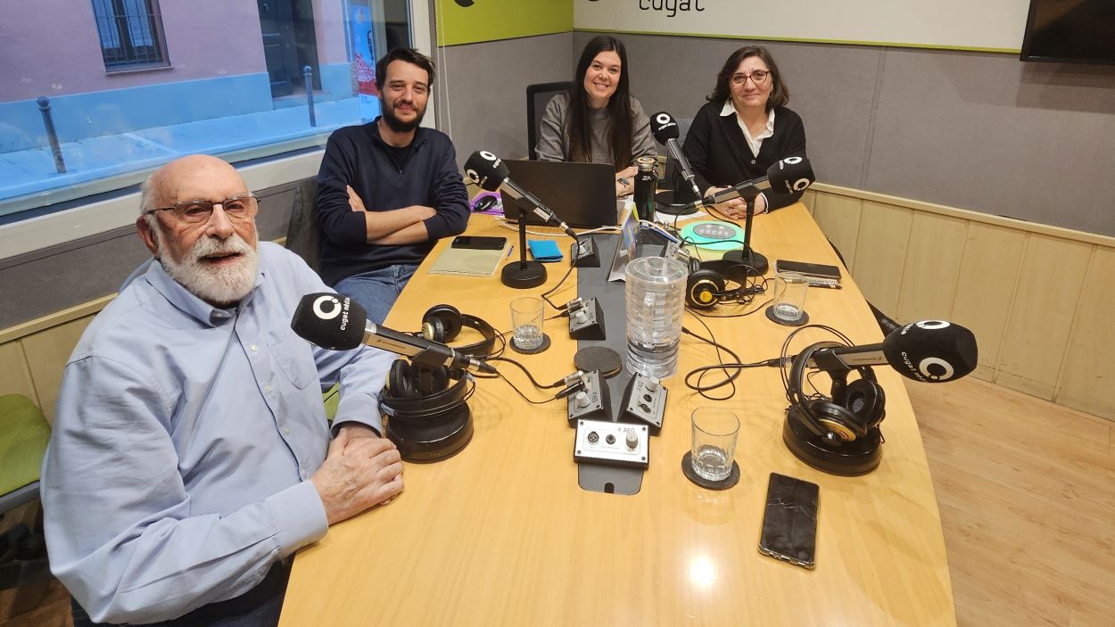 Les temàtiques de l'Observatori Sociològic, a la 'Tertúlia ciutadana de Sant Cugat'