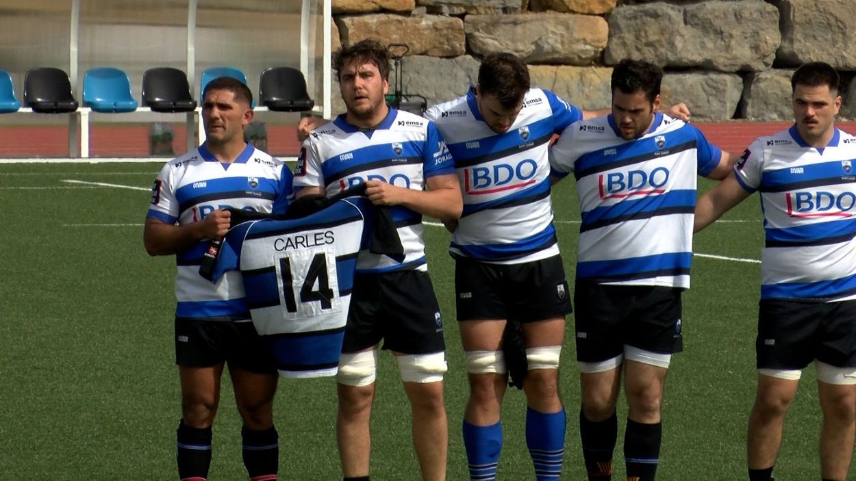 El Club Rugby Sant Cugat cau a casa i haurà d'esperar a la darrera jornada per certificar la classificació als play-offs