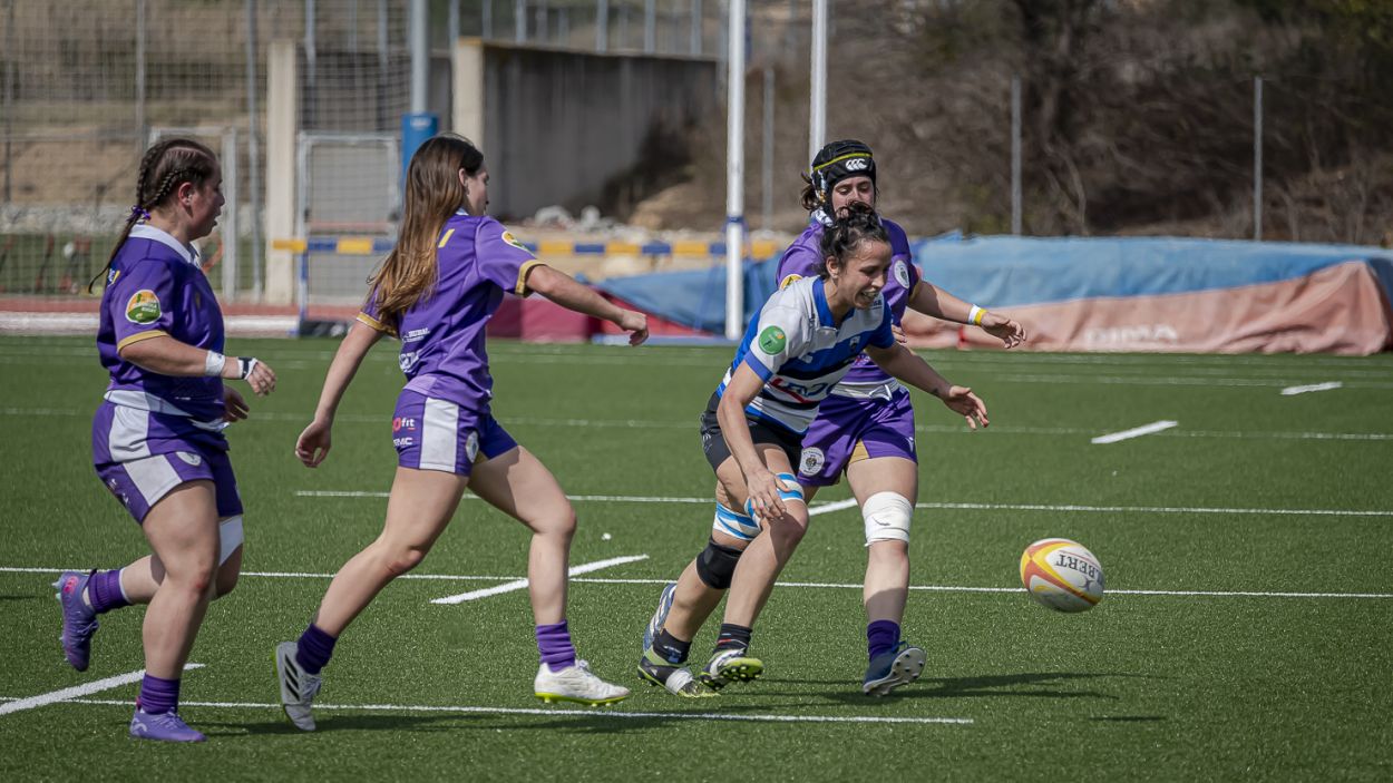 Sant Cugat, seu de la segona prova de la Copa de la Reina de rugbi a 7