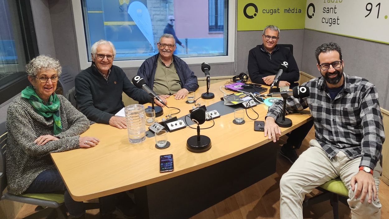 Les llistes dels partits per al 12-M, a la 'Tertúlia ciutadana de Sant Cugat'