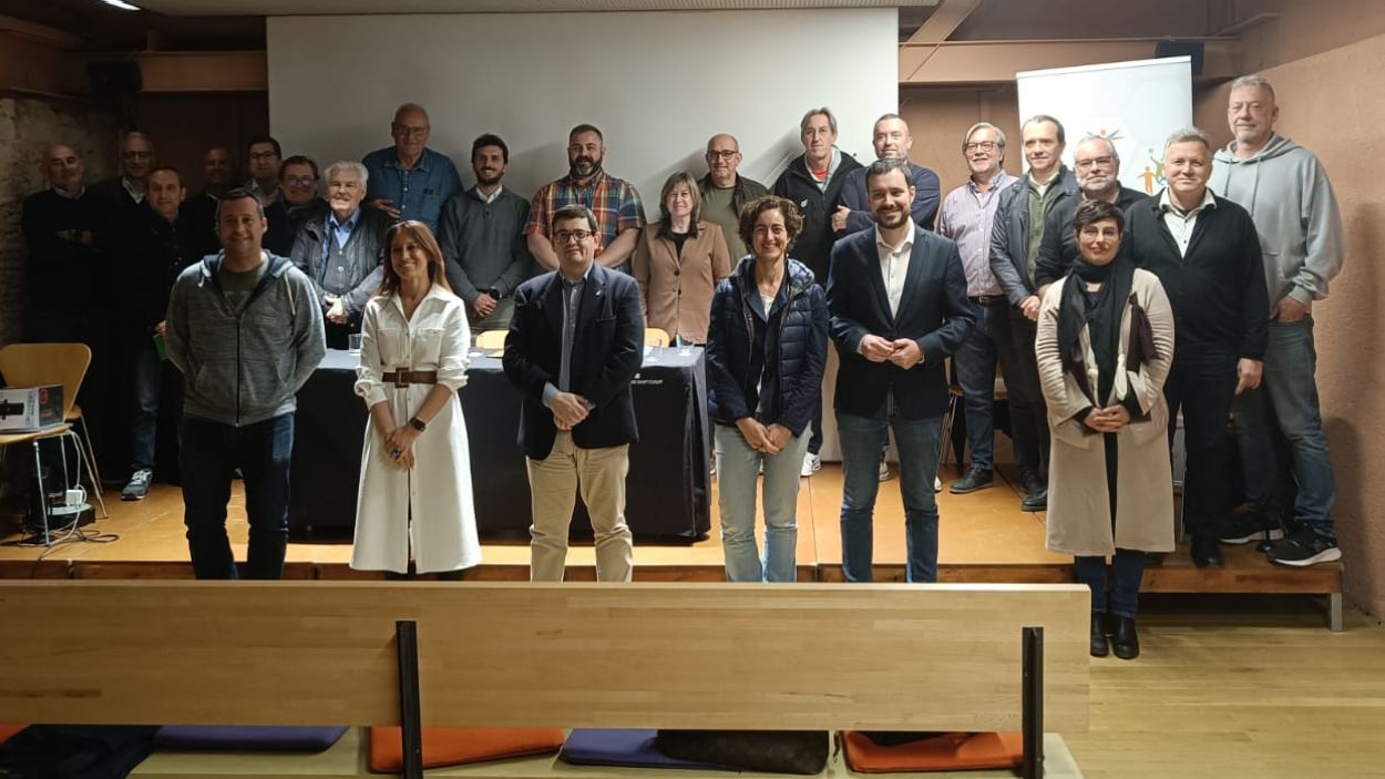 El consens entre Ajuntament i clubs esportius: la clau per trobar l'eficiència en l'ús de les instal·lacions esportives