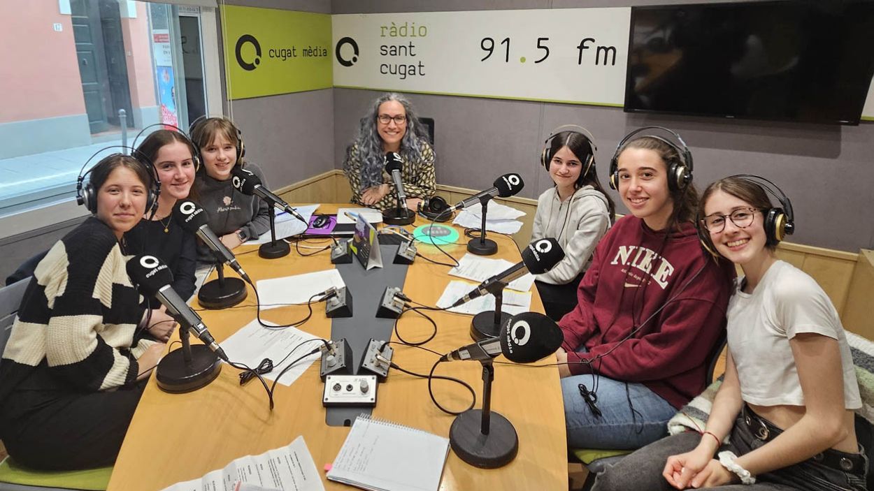 Escolta el programa de ràdio del Leonardo da Vinci