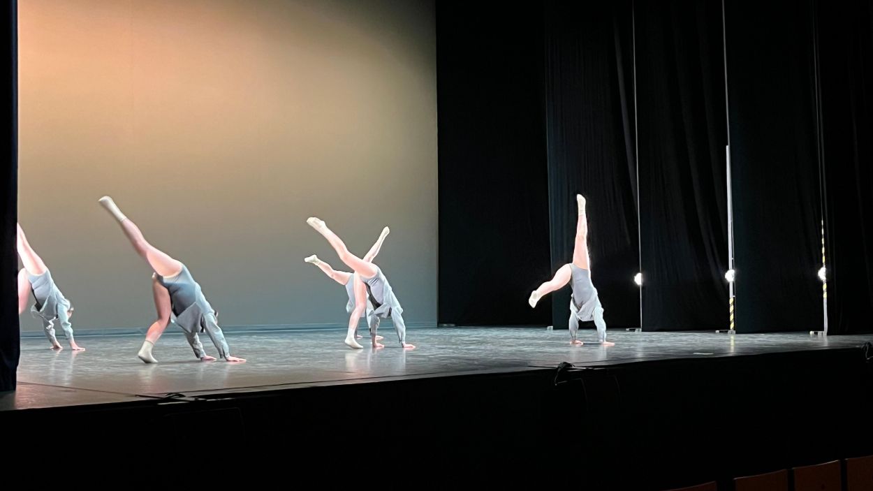 Mig miler d'alumnes de dansa de Catalunya balla a Sant Cugat per reivindicar les escoles del país