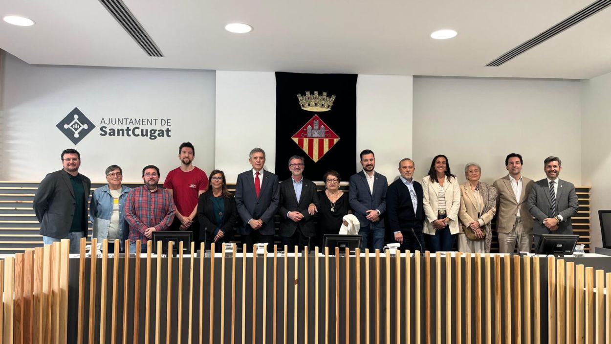Sant Cugat reconeix 100 anys de servei de Creu Roja Sant Cugat-Rubí-Valldoreix amb la Medalla d'Honor