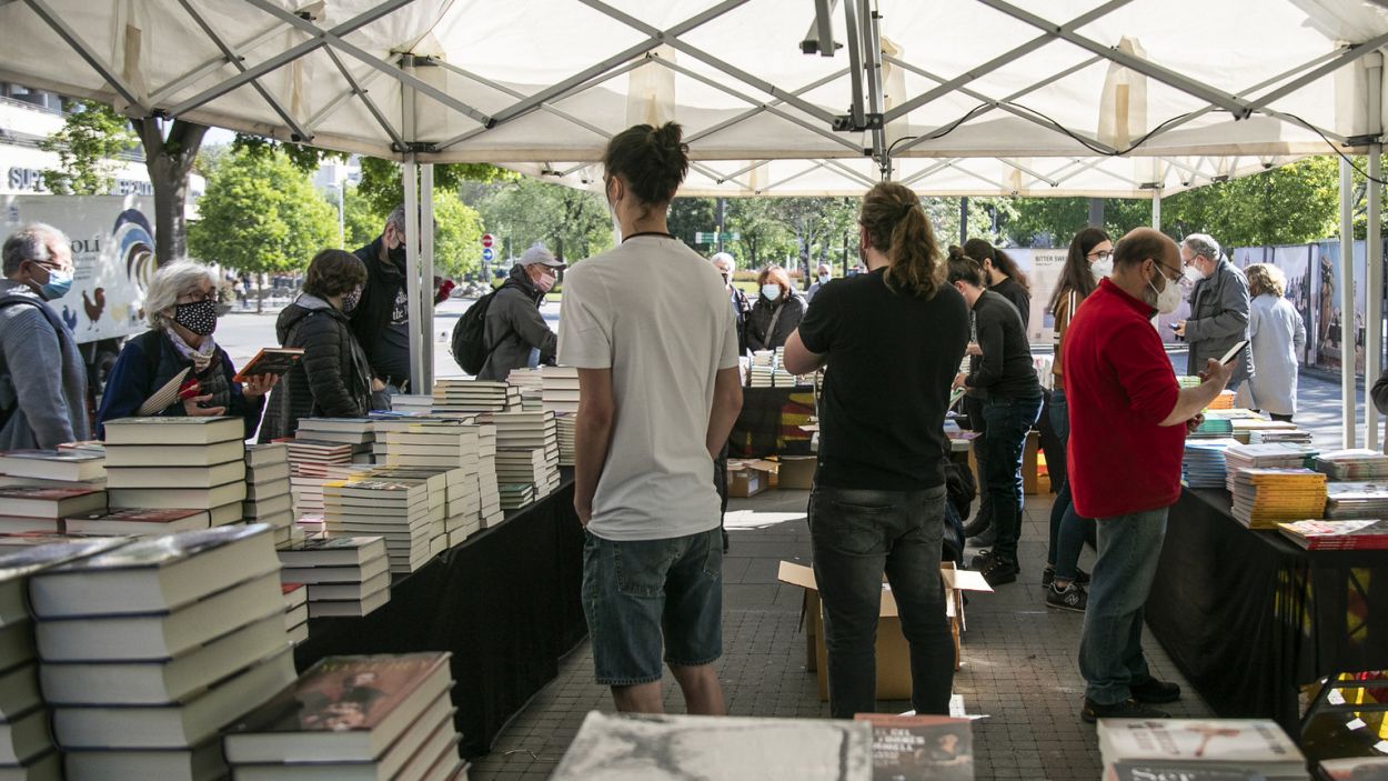El Celler de Llibres no tindrà parada per Sant Jordi per primera vegada a la seva història