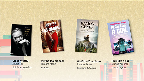 Les recomanacions del Celler de Llibres per aquest Sant Jordi