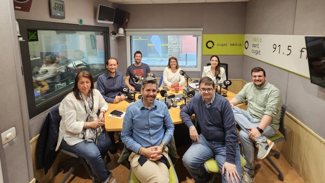 La gestió de la sequera, a debat a la tertúlia política de Cugat Mèdia