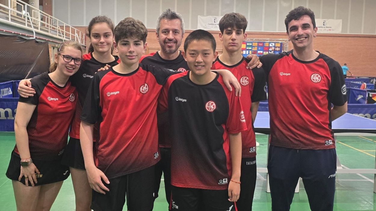 La UESC de tennis taula continua exhibint bona salut esportiva