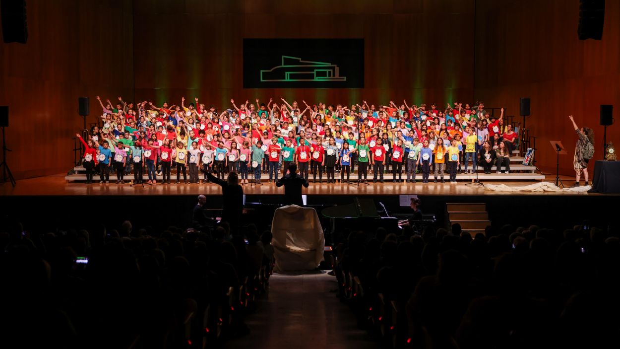 La Cantata Infantil celebra 20 anys aquest dimecres amb un homenatge a Roser Megias