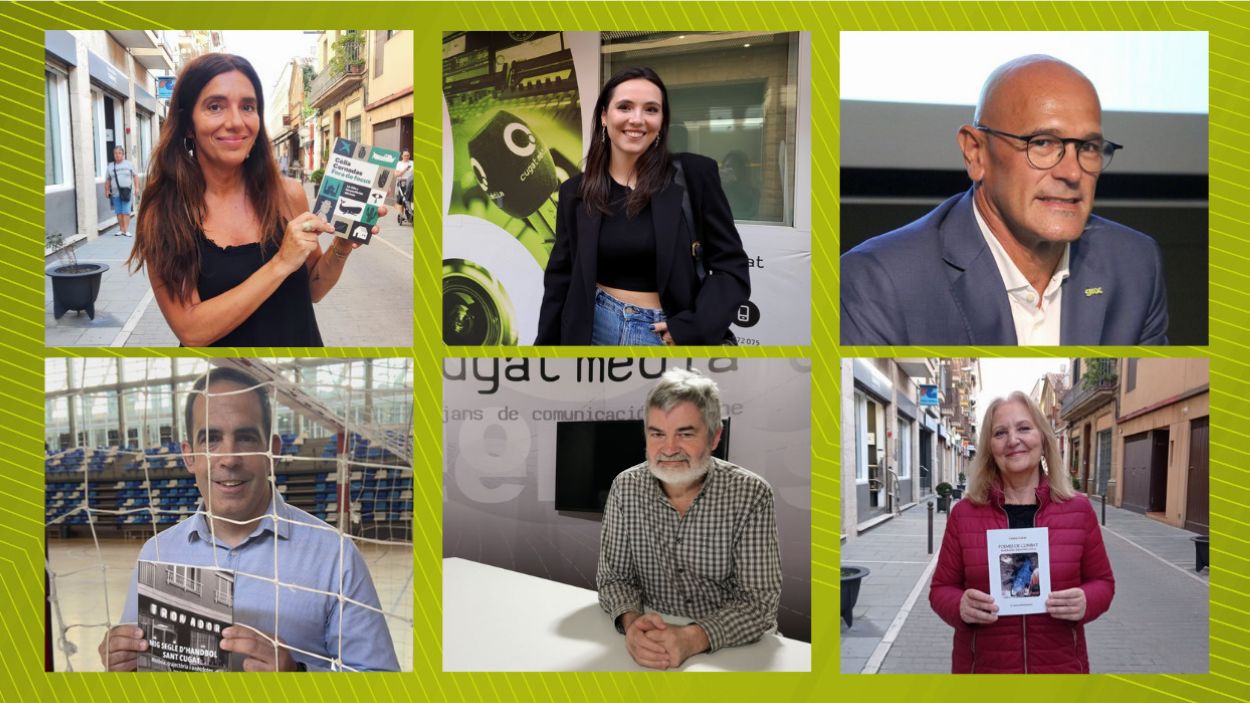 Una cinquantena de llibres santcugatencs per aquest Sant Jordi