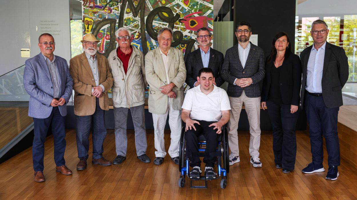 L'historiador Josep Maria Figueres serà reconegut per la seva trajectòria als renovats Premis Sant Cugat