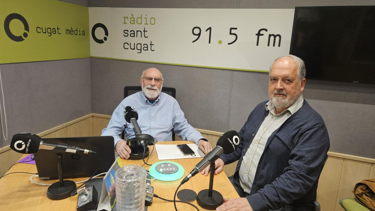 Josep Ferré repassa com serà el Concert de Sant Jordi de l'Orquestra Simfònica Sant Cugat al Molta Comèdia