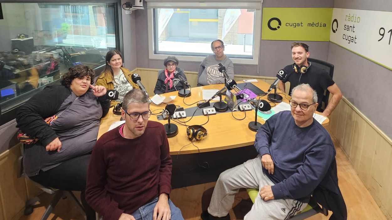 Escolta l'últim programa del taller Jeroni de Moragas a Ràdio Sant Cugat
