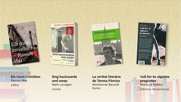 Les quatre recomanacions per aquest Sant Jordi de la llibreria La Salvatge