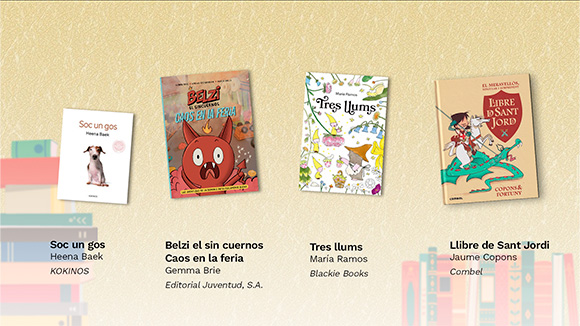 Les quatre recomanacions per aquest Sant Jordi de la llibreria Pati de Llibres