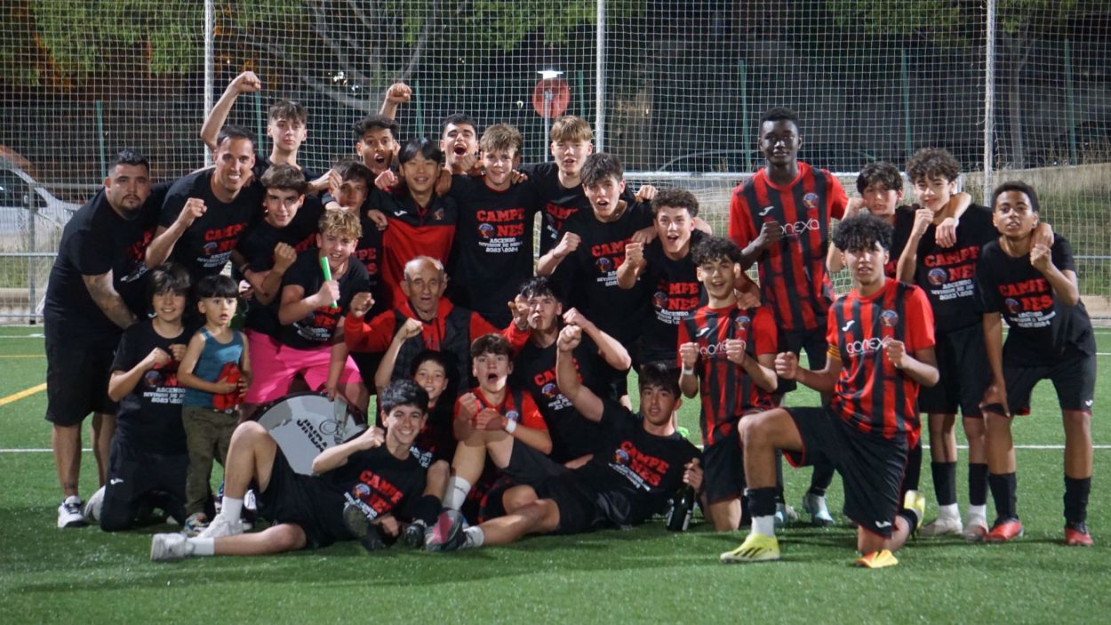 L'Infantil A del SantCu puja a la Divisió d'Honor