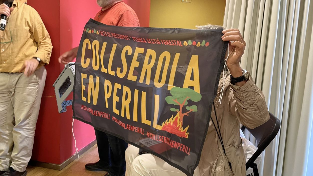 Veïnat de Collserola es planteja denunciar els ajuntaments per inacció davant el risc d'incendi