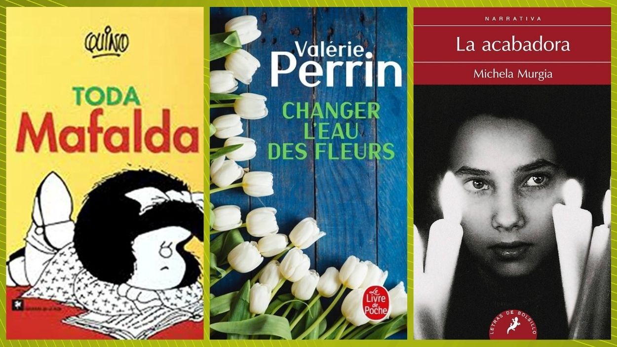 Tres recomanacions internacionals per Sant Jordi