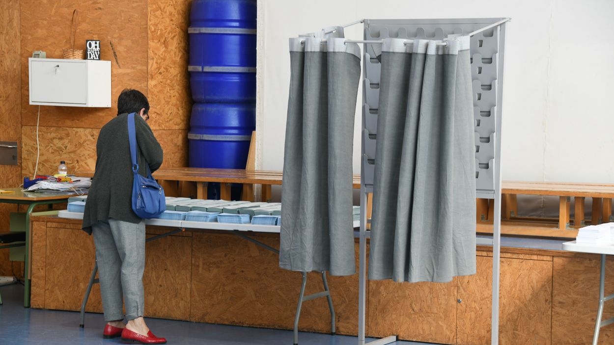 Ja es pot consultar el col·legi electoral per a les eleccions europees