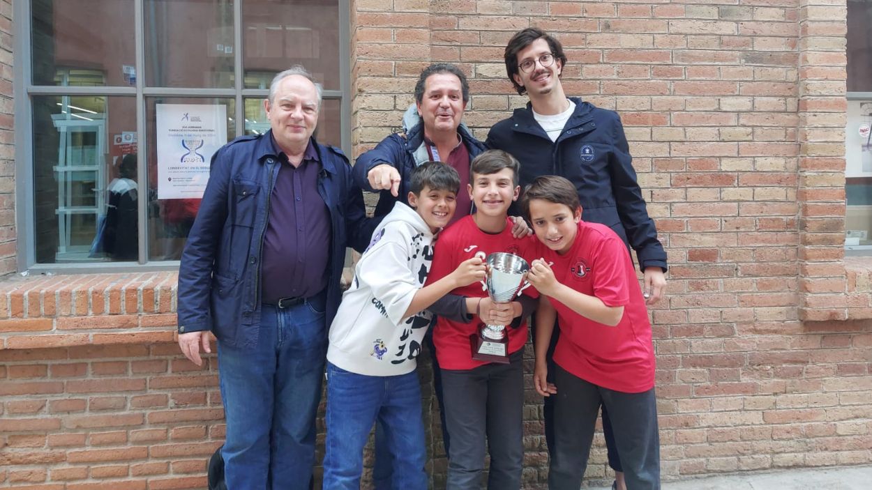 El Club d'Escacs Dos Torres de Sant Cugat, campió de la Copa Catalana de 3a Provincial