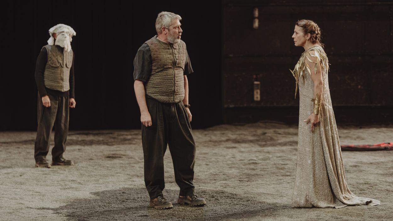 Emma Vilarasau torna als escenaris amb 'Ifigènia', al costat de Pere Arquillué