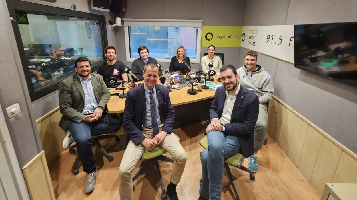 Quina ha de ser la política lingüística? Els grups municipals es posicionen a la tertúlia de Cugat Mèdia